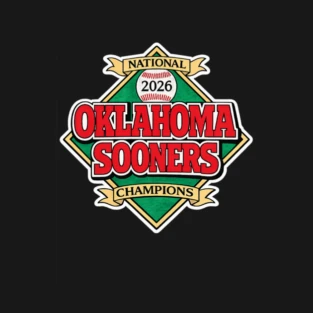 Oklahoma Sooners 2026 Champions Graphic Design