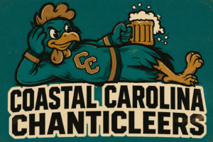 Coastal Carolina Chanticleers-Inspired Rooster Wall Art