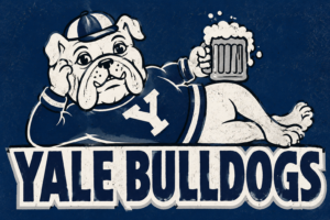 Bulldog Beer Graphic Yale Bulldogs Wall Art
