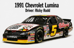 1991 Chevrolet Lumina #5 Ricky Rudd Racing Car Print