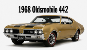 1968 Oldsmobile 442 Classic Car Artwork