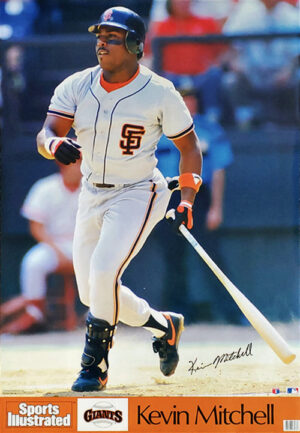 Kevin Mitchell San Francisco Giants Baseball Sports Illustrated Print