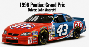 1996 Pontiac Grand Prix #43 John Andretti Racing Wall Art