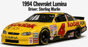1994 Chevrolet Lumina #4 Kodak Film Sterling Marlin