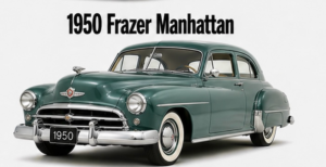 1950 Frazer Manhattan Classic Car Print