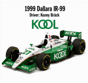 1999 Dallara IR-99 Kenny Bräck KOOL Race Car Artwork