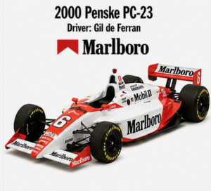 2000 Penske PC-23 Gil de Ferran Marlboro Race Car Print