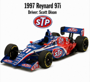 1997 Reynard 97i Scott Dixon STP Race Car Artwork