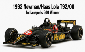 1992 Newman/Haas Lola T92/00 Indianapolis 500 Winner Car Print
