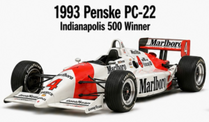 1993 Penske PC-22 Indianapolis 500 Winner Race Car Print