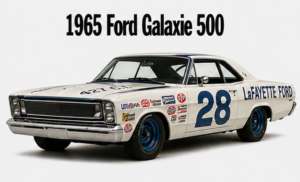 1965 Ford Galaxie 500 Race Car #28 Design