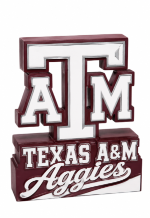 Texas A&M Aggies ATM Maroon Decorative Display Sign