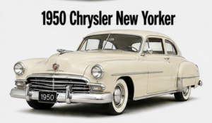 1950 Chrysler New Yorker Classic Car Wall Art