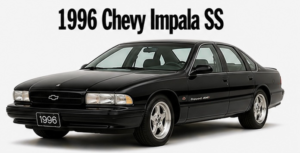 1996 Chevy Impala SS Automotive Wall Art