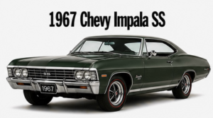 1967 Chevrolet Impala SS Classic Car Design