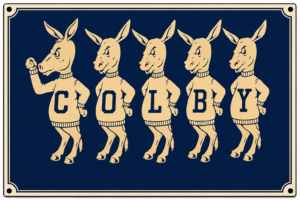 Colby Donkey Character Decorative Wall Sign