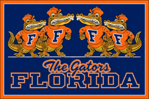 Florida Gators Alligator Group Graphic Wall Art