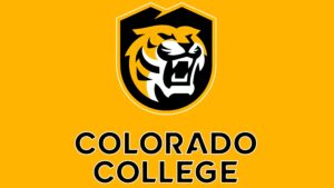 Colorado College Tiger Mascot Graphic Print