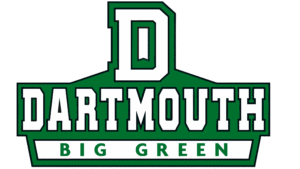 Dartmouth Big Green D Typography Wall Art