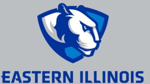 Eastern Illinois Panthers Blue Panther Graphic Wall Art
