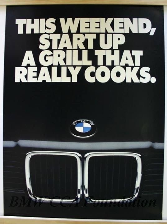 This Weekend Start Up a Grill That Really Cooks Car Poster