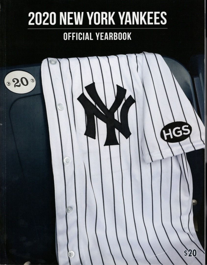 2020 New York Yankees Official Yearbook
