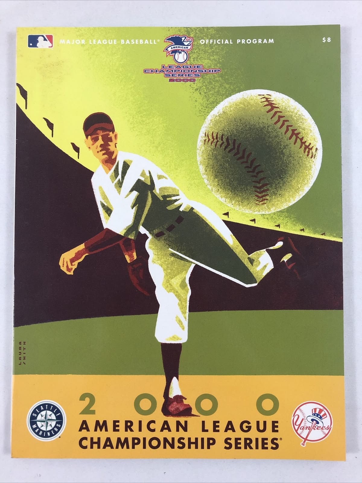 2000 American League Championship Series Official Program