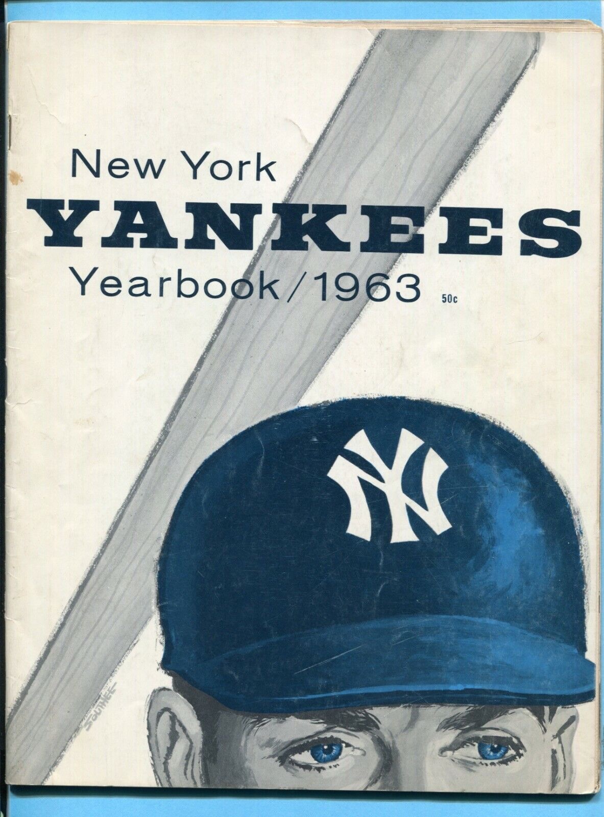 New York Yankees Yearbook 1963