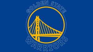 Golden State Warriors Golden Gate Bridge Graphic Print