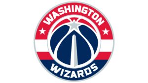 Washington Wizards Basketball Logo Design Wall Art