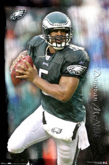 Donovan McNabb Philadelphia Eagles Quarterback Wall Art