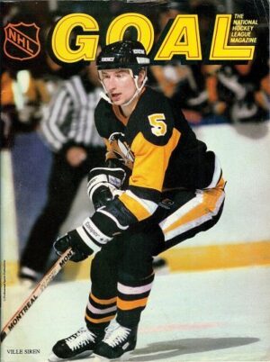 Ville Siren Pittsburgh Hockey GOAL Print
