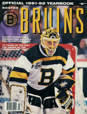 Boston Bruins Official 1991–92 Yearbook