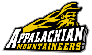 Appalachian Mountaineers Black and Gold Graphic Wall Art