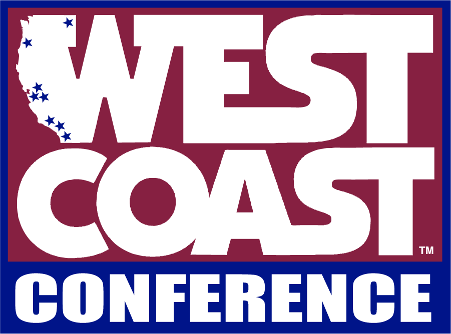 West Coast Conference Typography Wall Art Sign