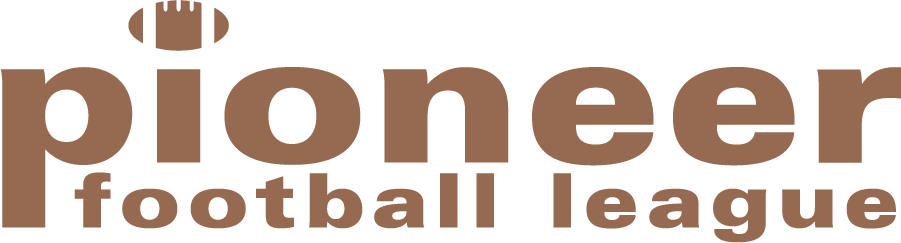 Pioneer Football League Football Logo Design