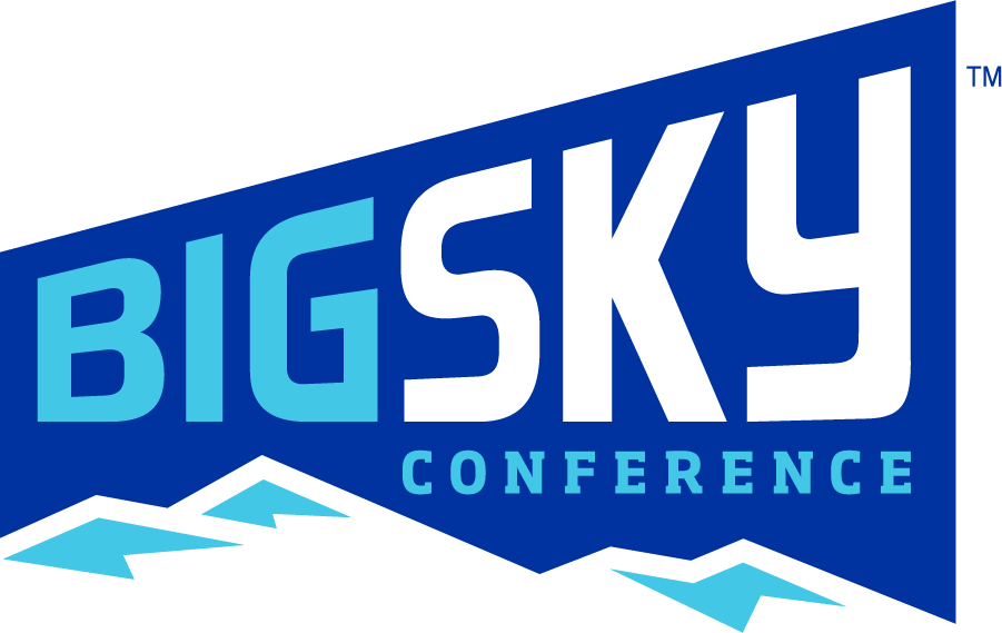 Big Sky Conference Logo Graphic – Blue and Turquoise