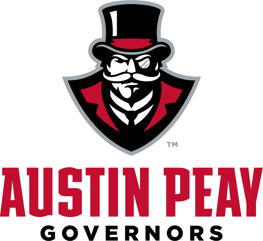 Austin Peay Top Hat Mascot Graphic