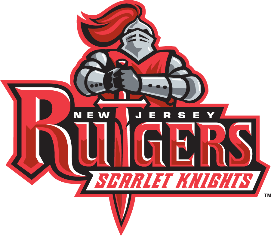 New Jersey Rutgers Scarlet Knights Knight Graphic