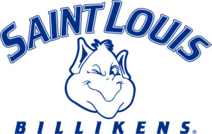 Saint Louis Billikens Mascot Graphic Wall Art