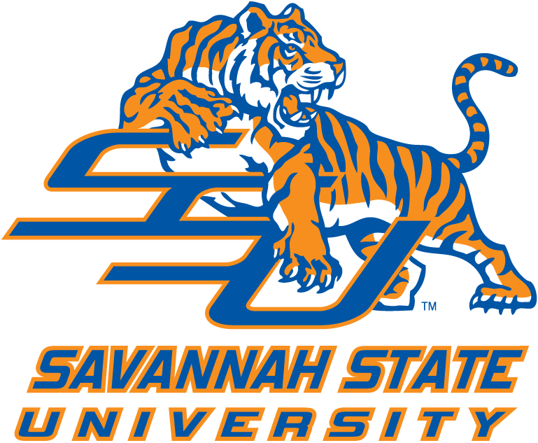 Savannah State University Tiger Graphic Wall Art