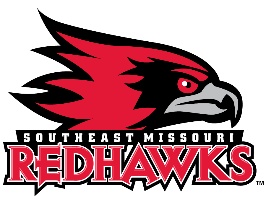 Southwest Missouri Redhawks Red Hawk Logo Graphic