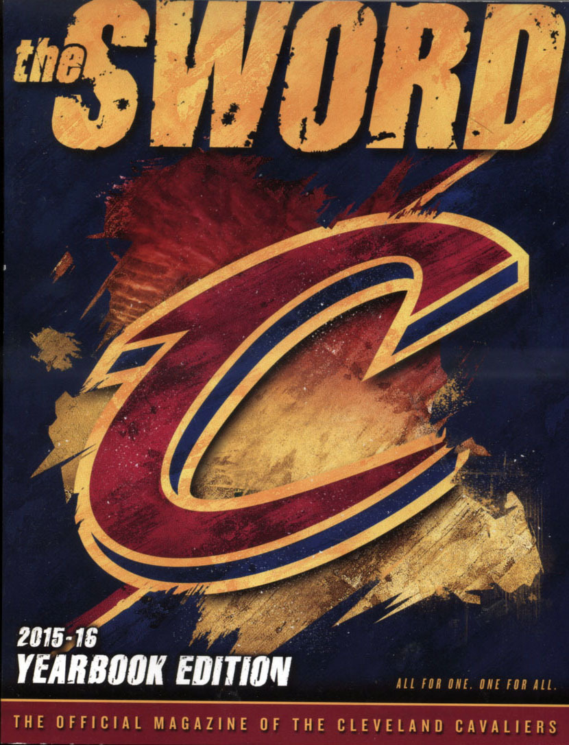 Cleveland Cavaliers 2015-16 Yearbook Edition Magazine