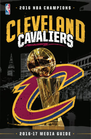 Cleveland Cavaliers 2016 NBA Champions Trophy Graphic Print