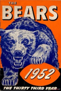 The Bears 1952 Thirty Third Year Graphic Print