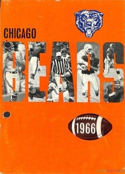 Chicago Bears 1966 Football Graphic Wall Art