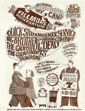Children's Adventure Day Camp Concert Poster Design