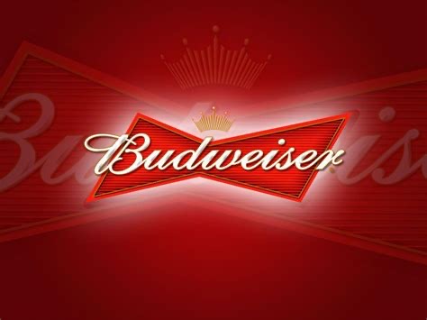 Budweiser Red Bowtie Logo Wall Art