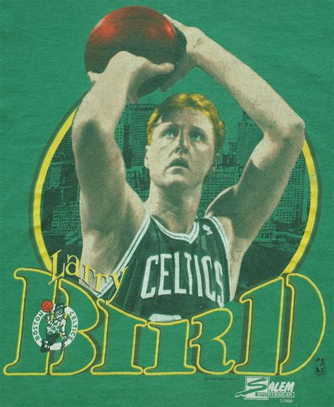 Larry Bird Boston Celtics Basketball Wall Art Print