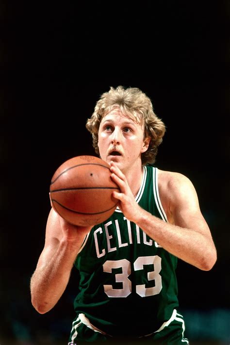 Boston Celtics #33 Basketball Player Action Wall Art